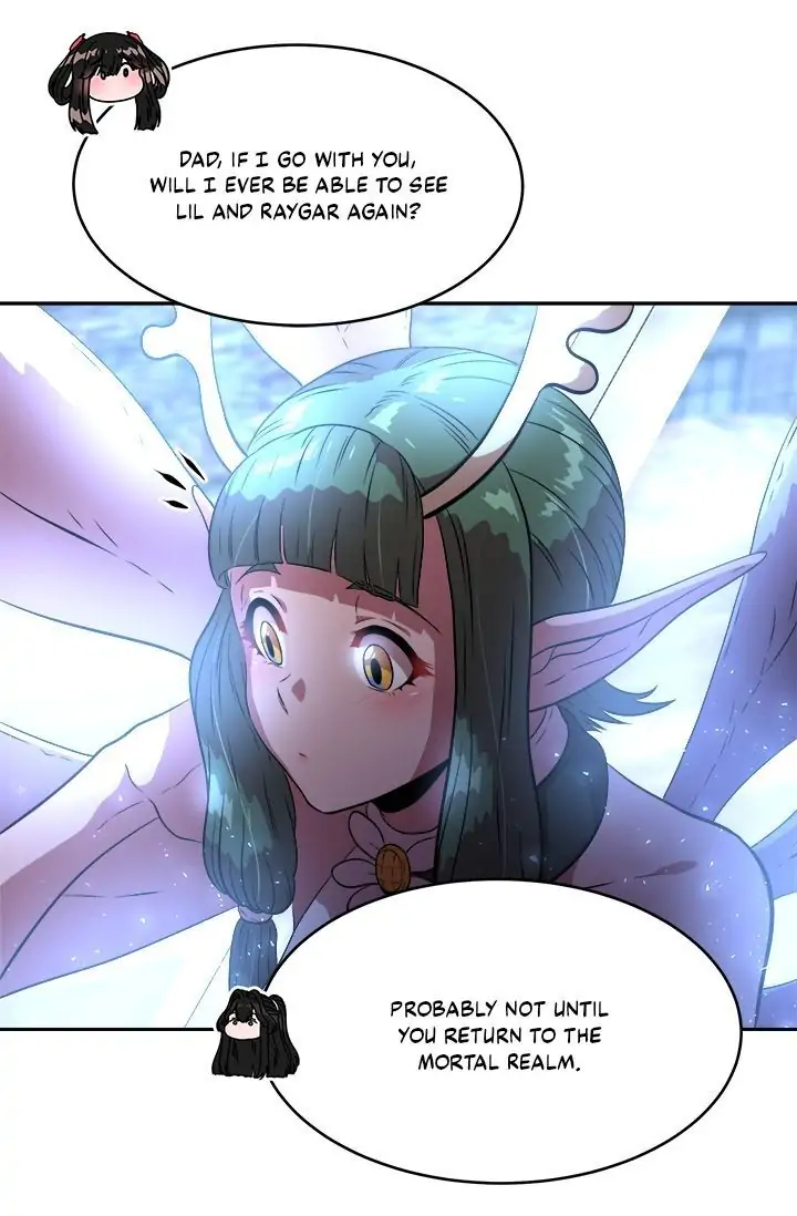 I was born as the Demon Lord’s daughter chapter 26 - page 55